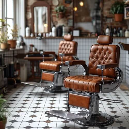 Barber Chairs - Hairdressing Salon Chairs