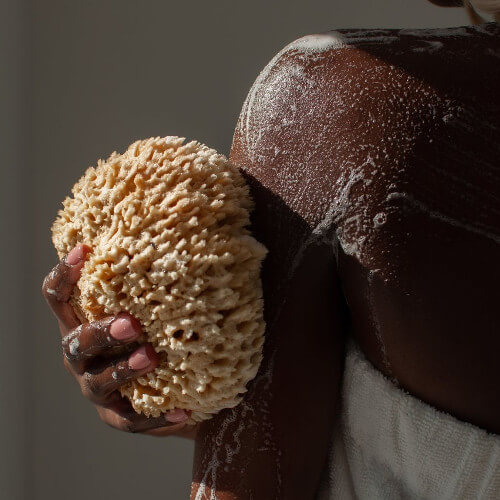 Σφουγγάρια μπάνιου