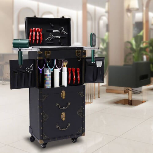 Hair Salon Vanity Cases