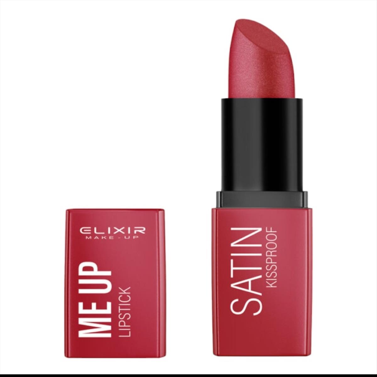 Elixir Satin Me Up Kissproof Lipstic Amaryllis 07 3g