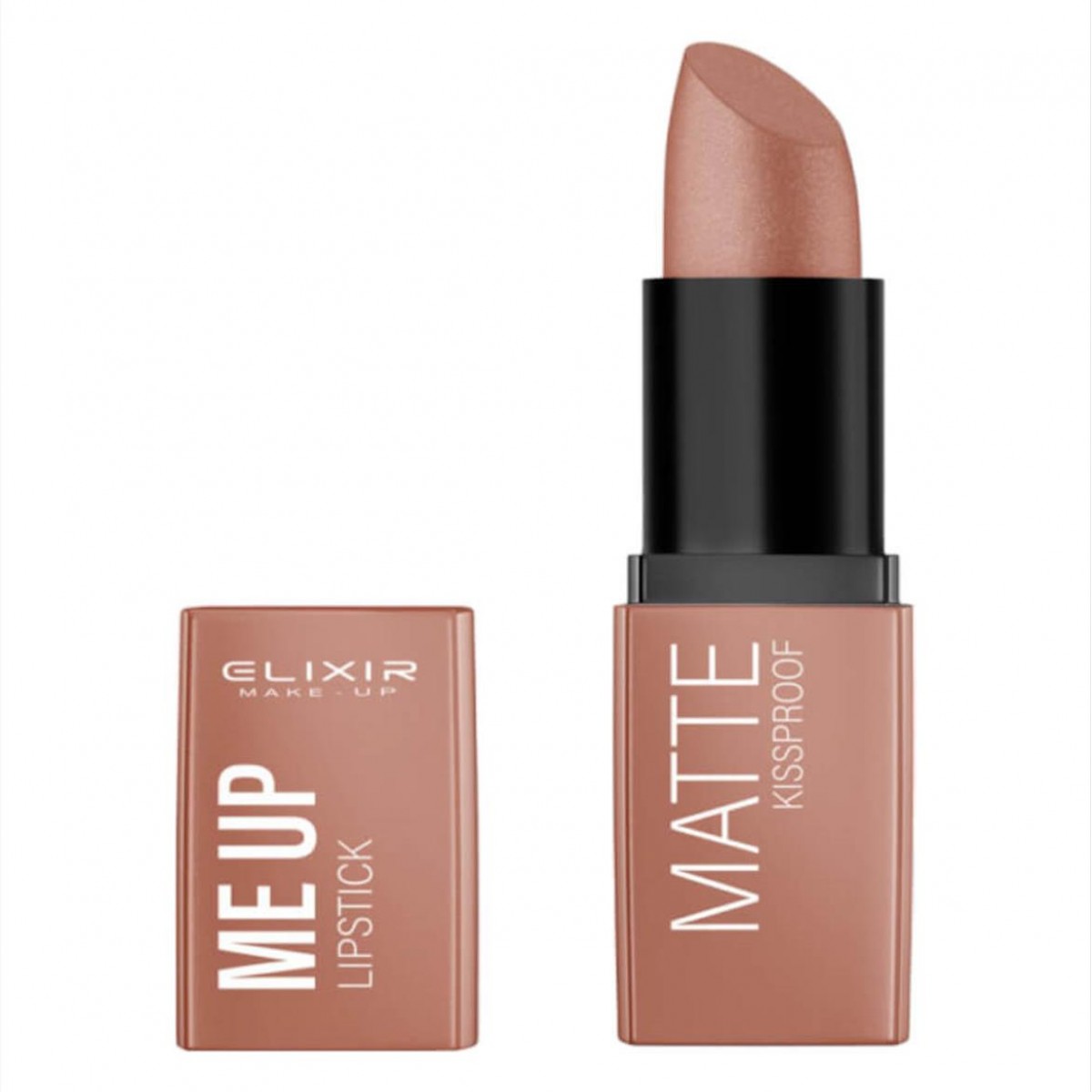 Elixir Kissproof Lipstick Matte Me Up 12 Pale Tan 3g