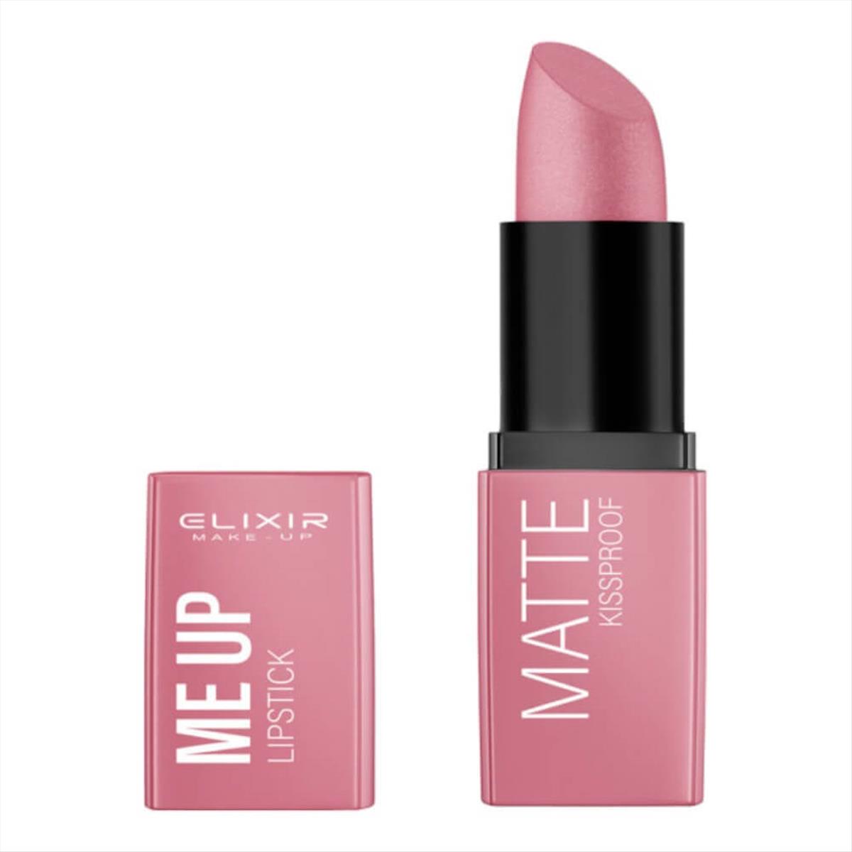 Elixir Kissproof Lipstick Matte Me Up 15 Pale Pink 3g