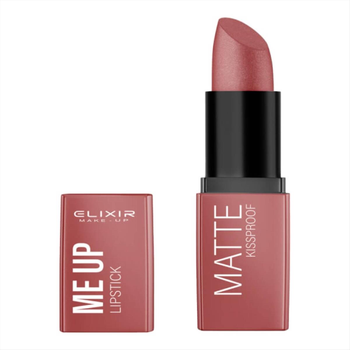 Elixir Kissproof Lipstick Matte Me Up 17 Sandy Pink 3g