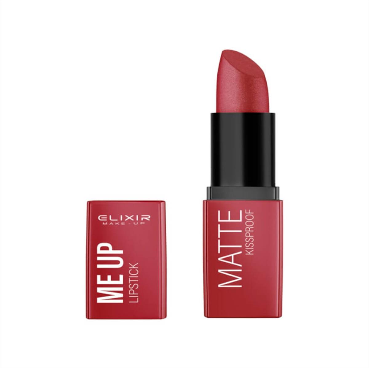 Elixir Kissproof Lipstick Matte Me Up 28 Savanna Red 3g