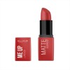 Elixir Kissproof Lipstick Matte Me Up 29 Carmine 3g