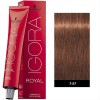 Βαφή Schwarzkopf Igora Royal 7-57 Ξανθό Μεσαίο Χρυσό Χάλκινο 60ml