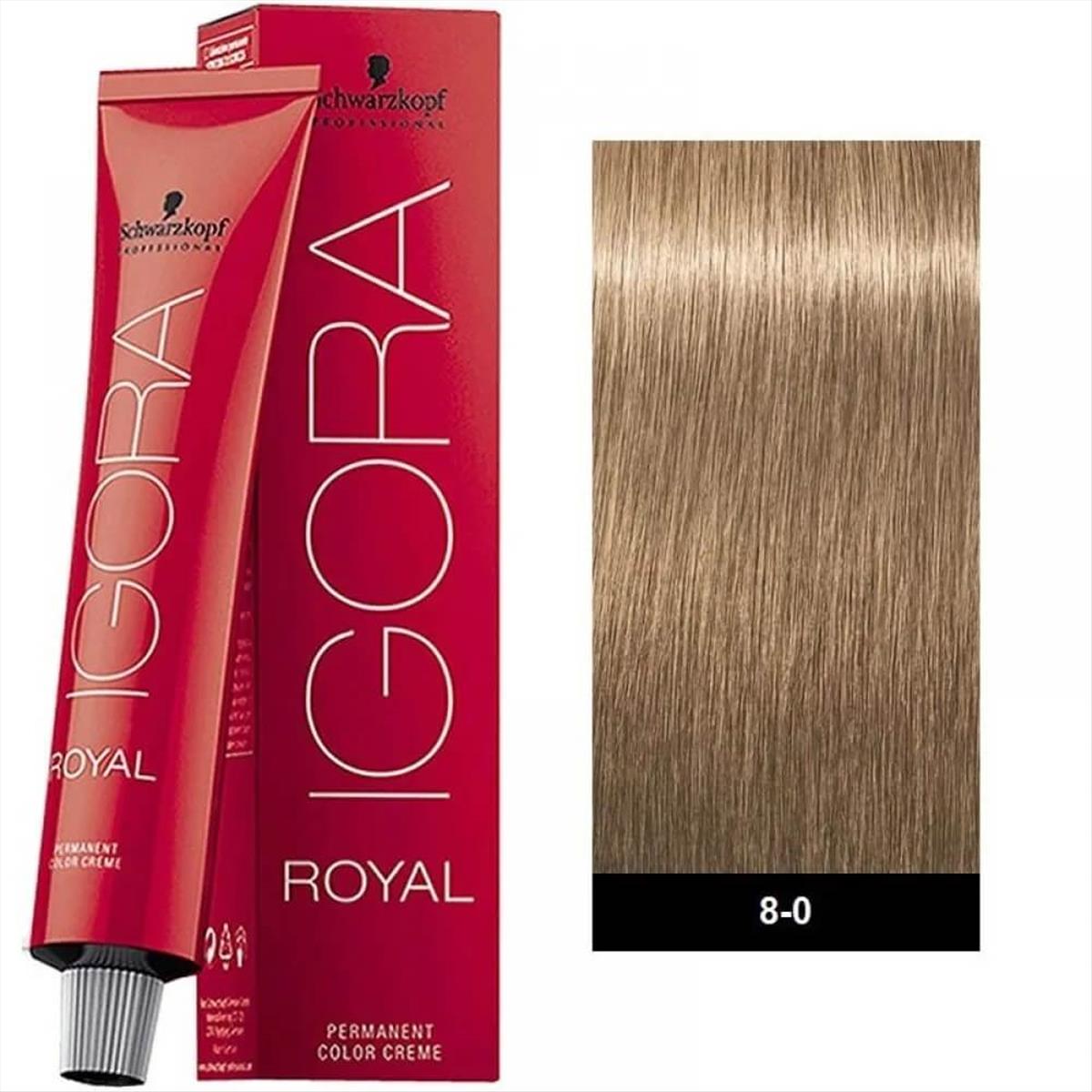 Schwarzkopf Igora Royal 8-0 60ml