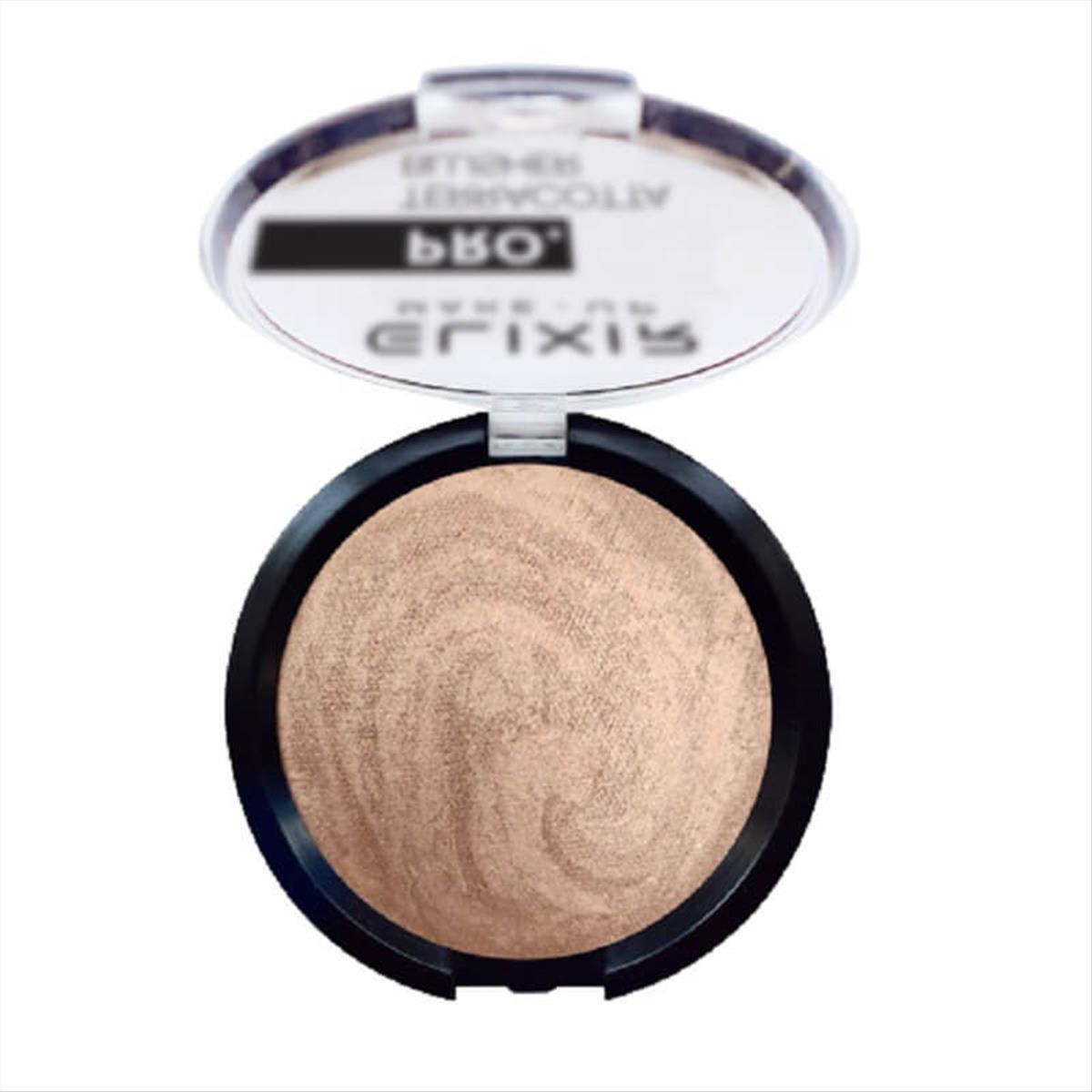 Elixir Pro Terracotta Blusher No02 Virgo 6.5gr