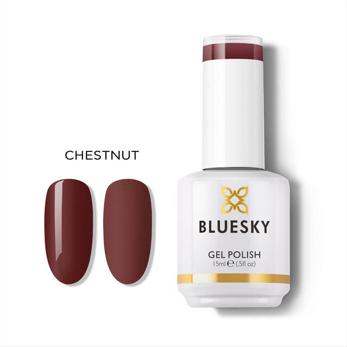 Bluesky Uv Gel Polish Chestnut 15ml