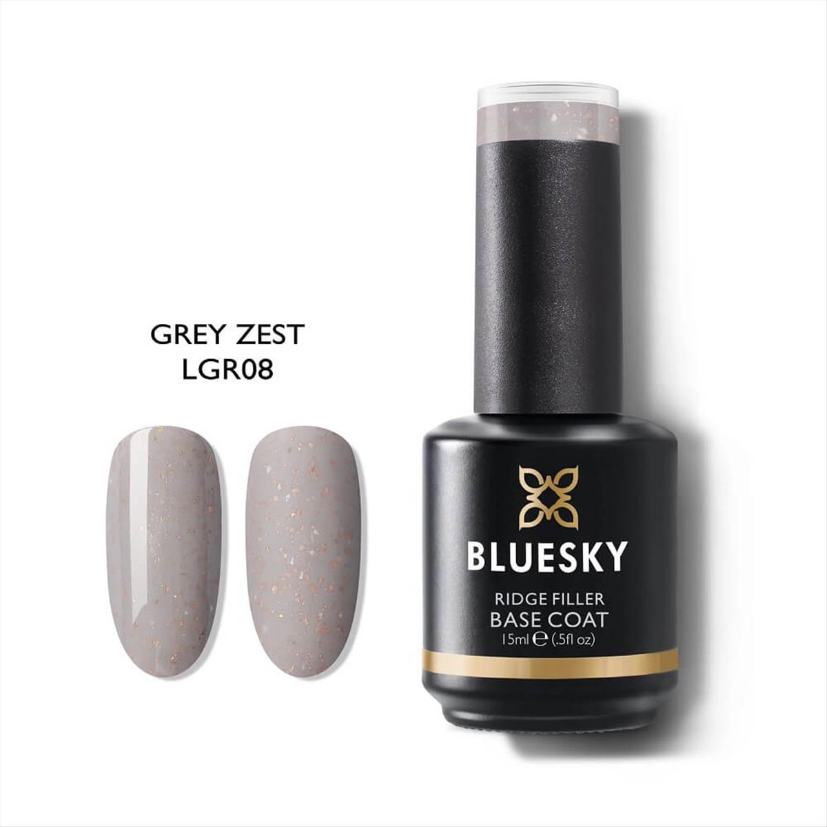 Bluesky Base Ridge Filler Grey Zest LGR08P 15 ml