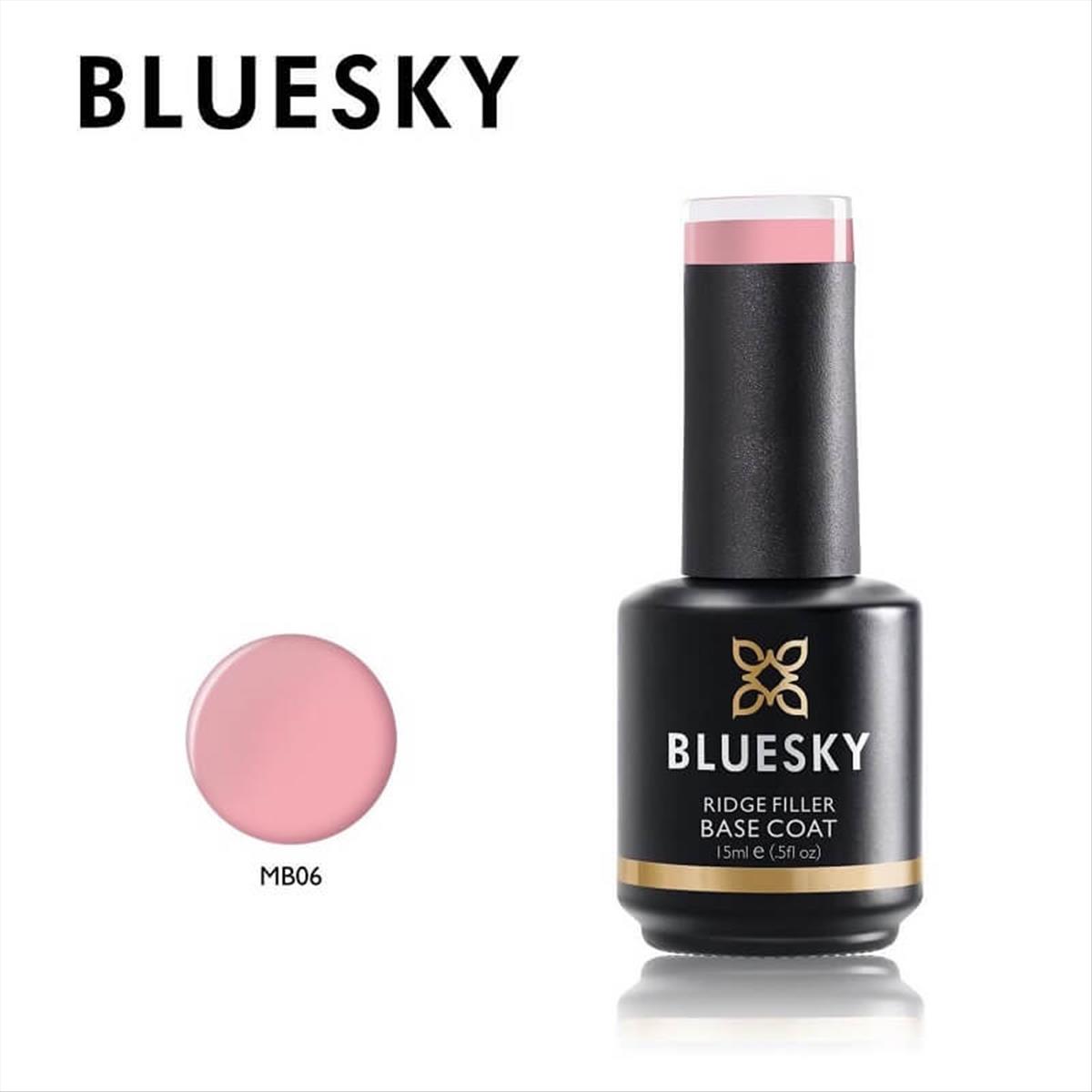 Bluesky Base Ridge Filler Pink MB06P 15 ml