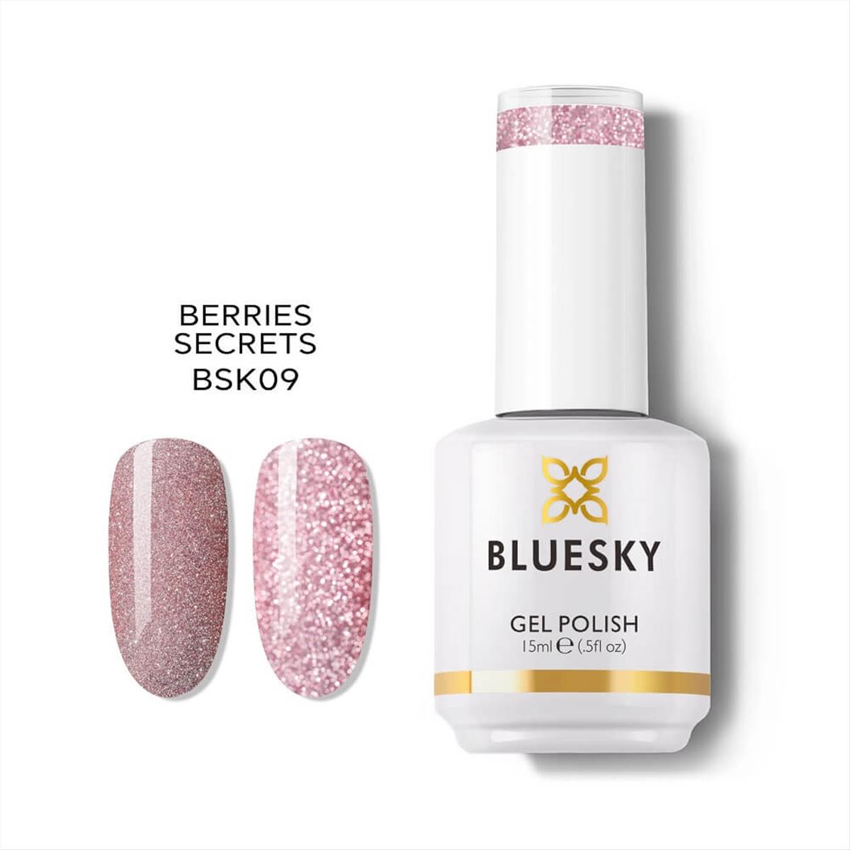 Bluesky Uv Gel Polish Berries Secrets BSK09P 15ml