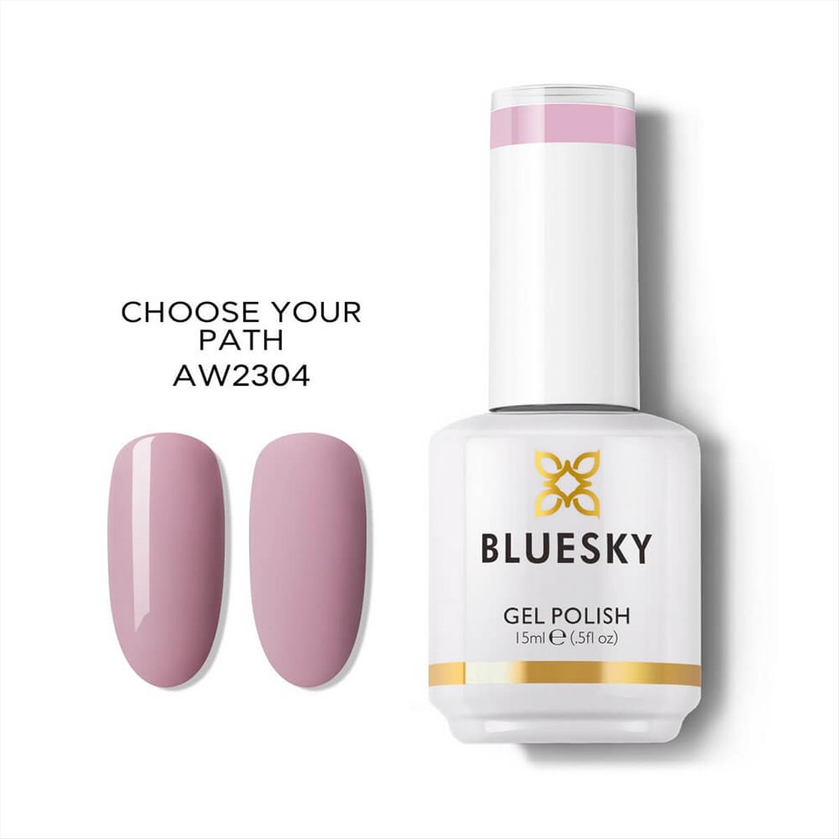 Bluesky Uv Gel Polish AW2304P Choose Your Path 15ml