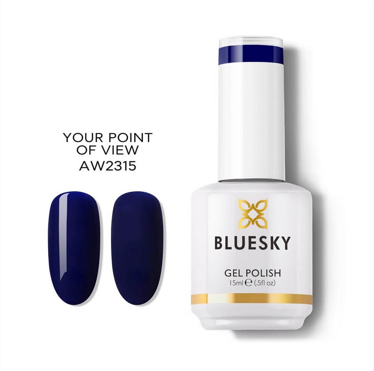 Bluesky Uv gel polish Seven Seas