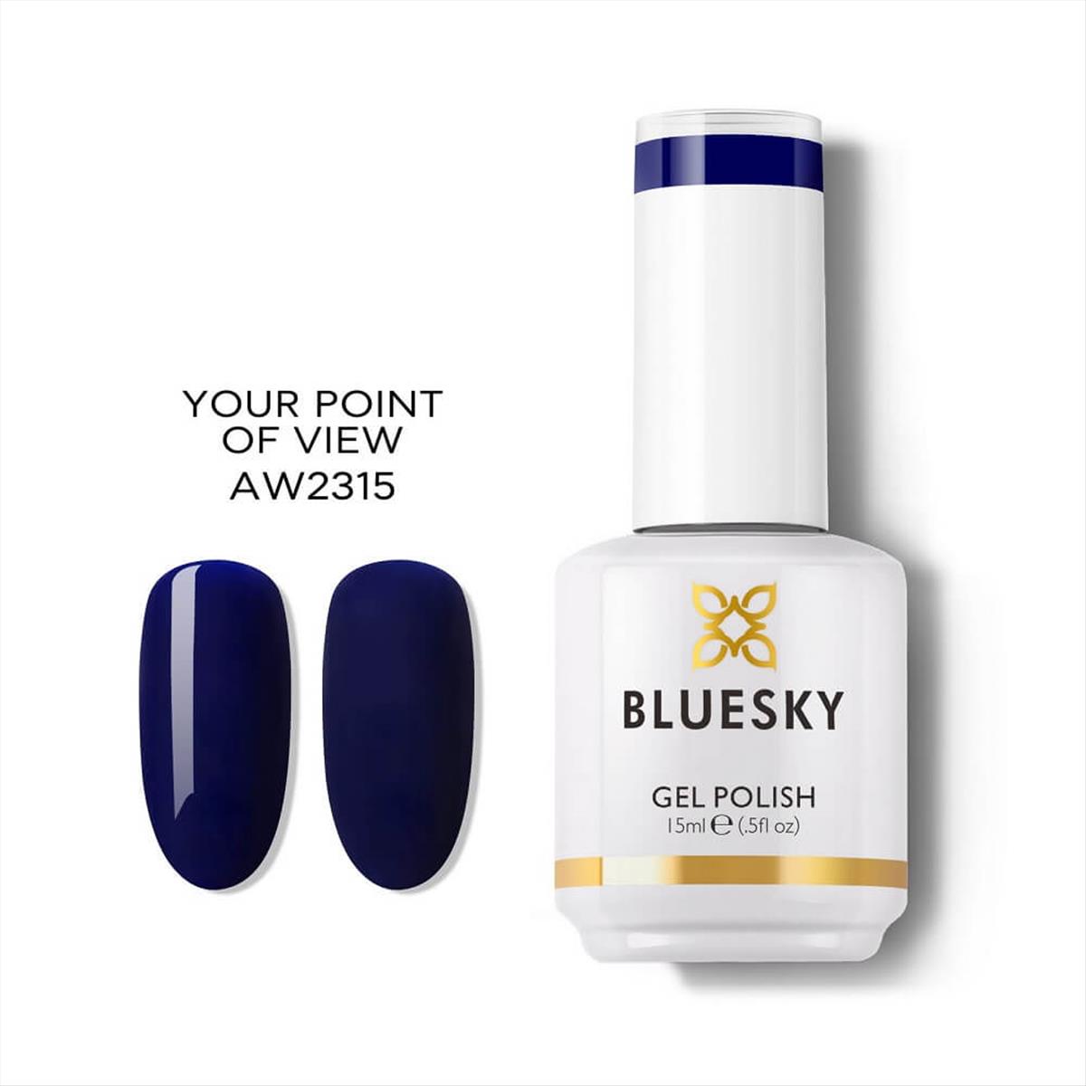 Bluesky Uv gel polish Seven Seas