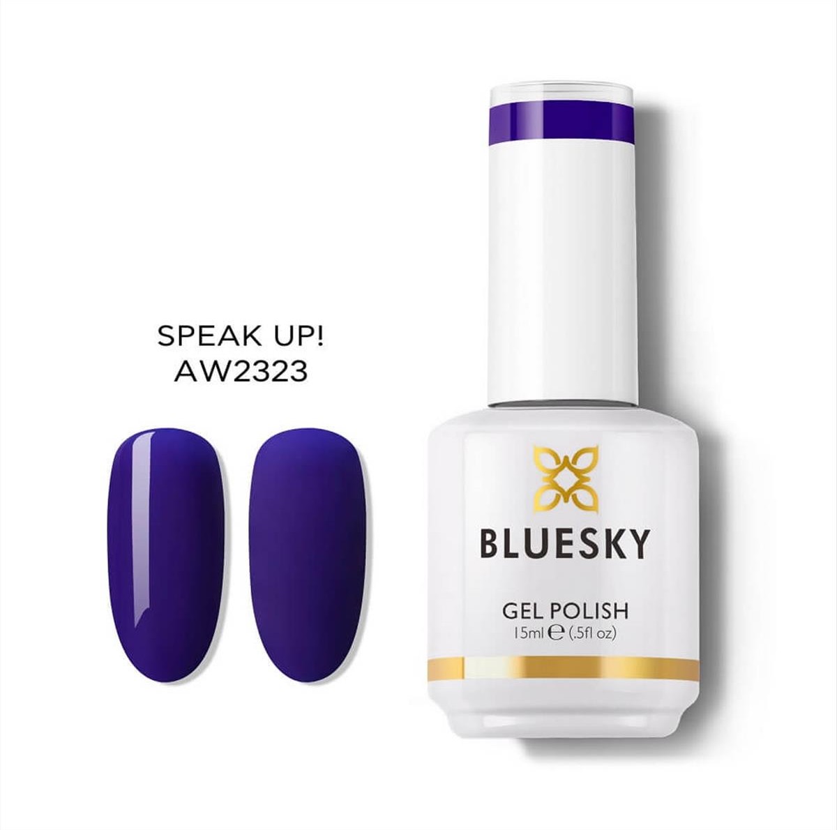 Bluesky Uv gel polish Seven Seas
