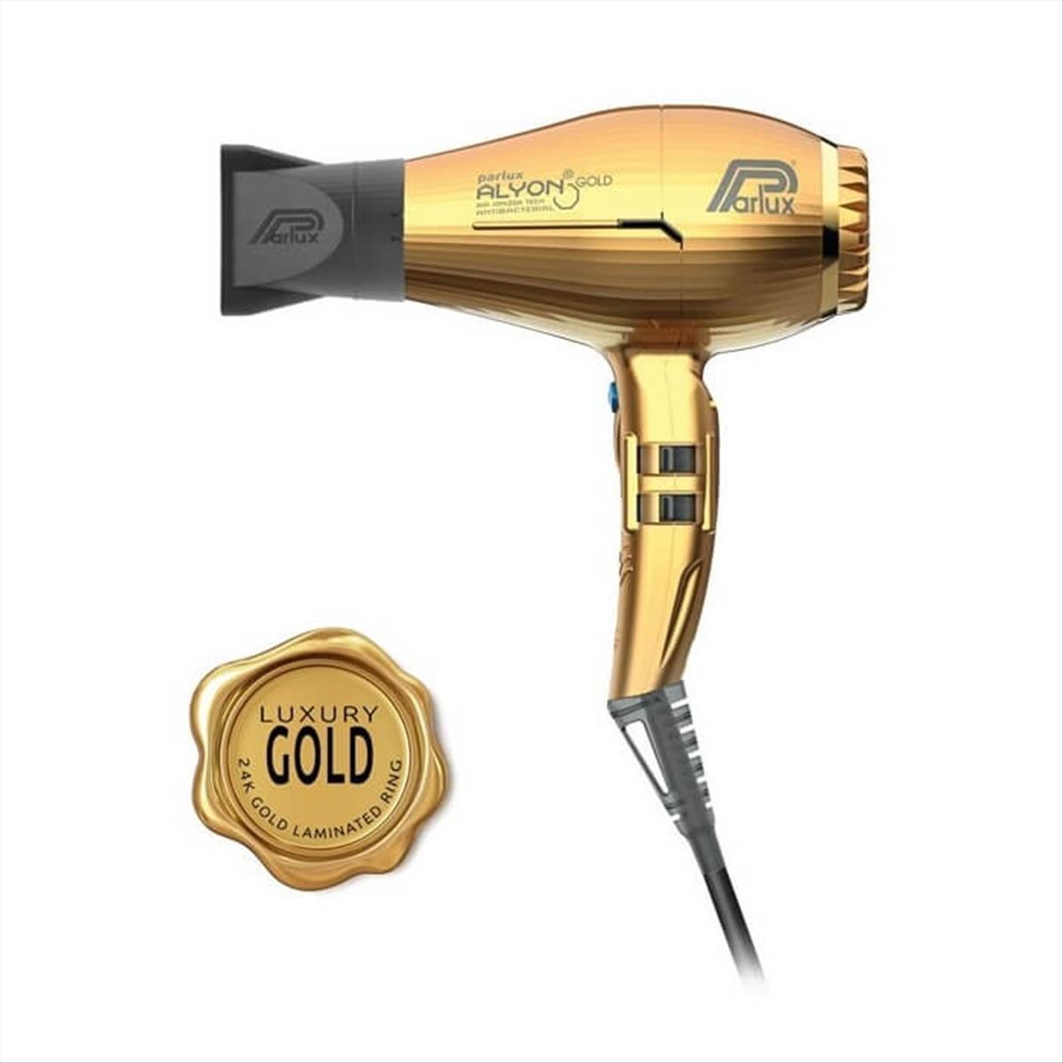 Hair dryer Parlux alyon gold 2250 watt