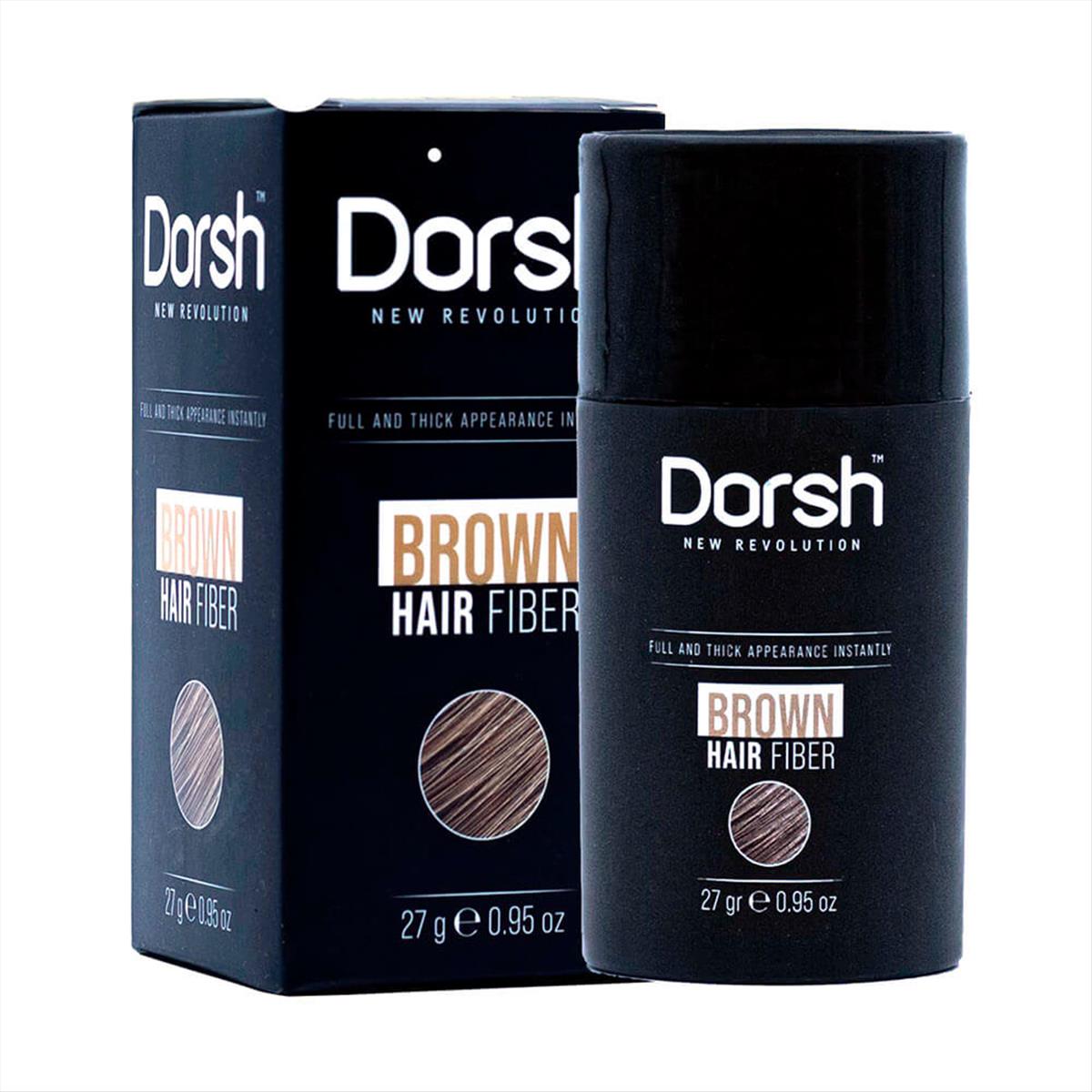 Hair fiber brown Dorsh 27gr