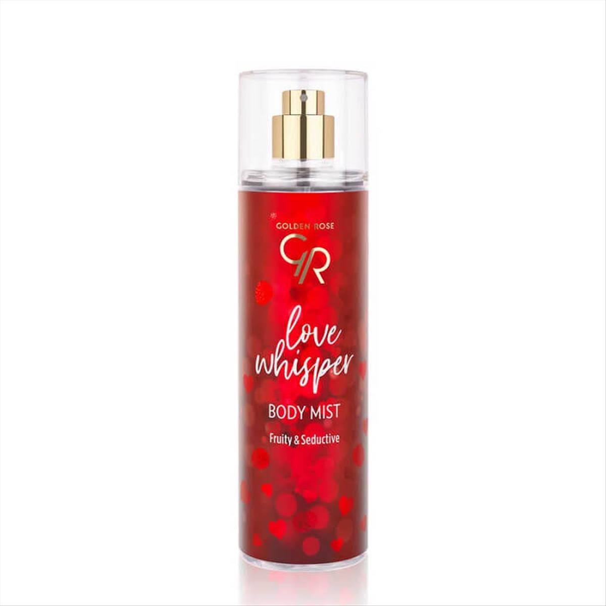 Body Mist Love Whisper Golden Rose 200 ml