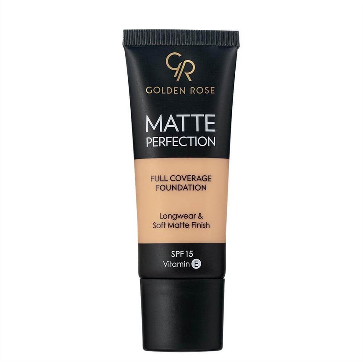 Golden Rose Matte Perfection Foundation Cool C5 35ml