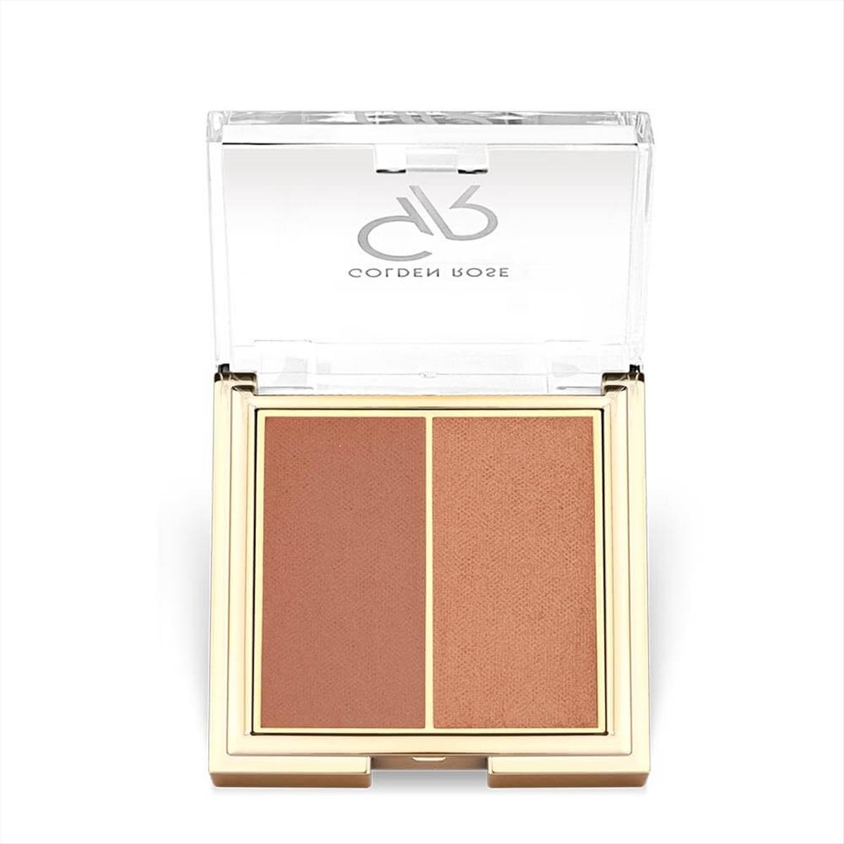 Golden Rose Iconic Blush Duo 05 Warm Pearl