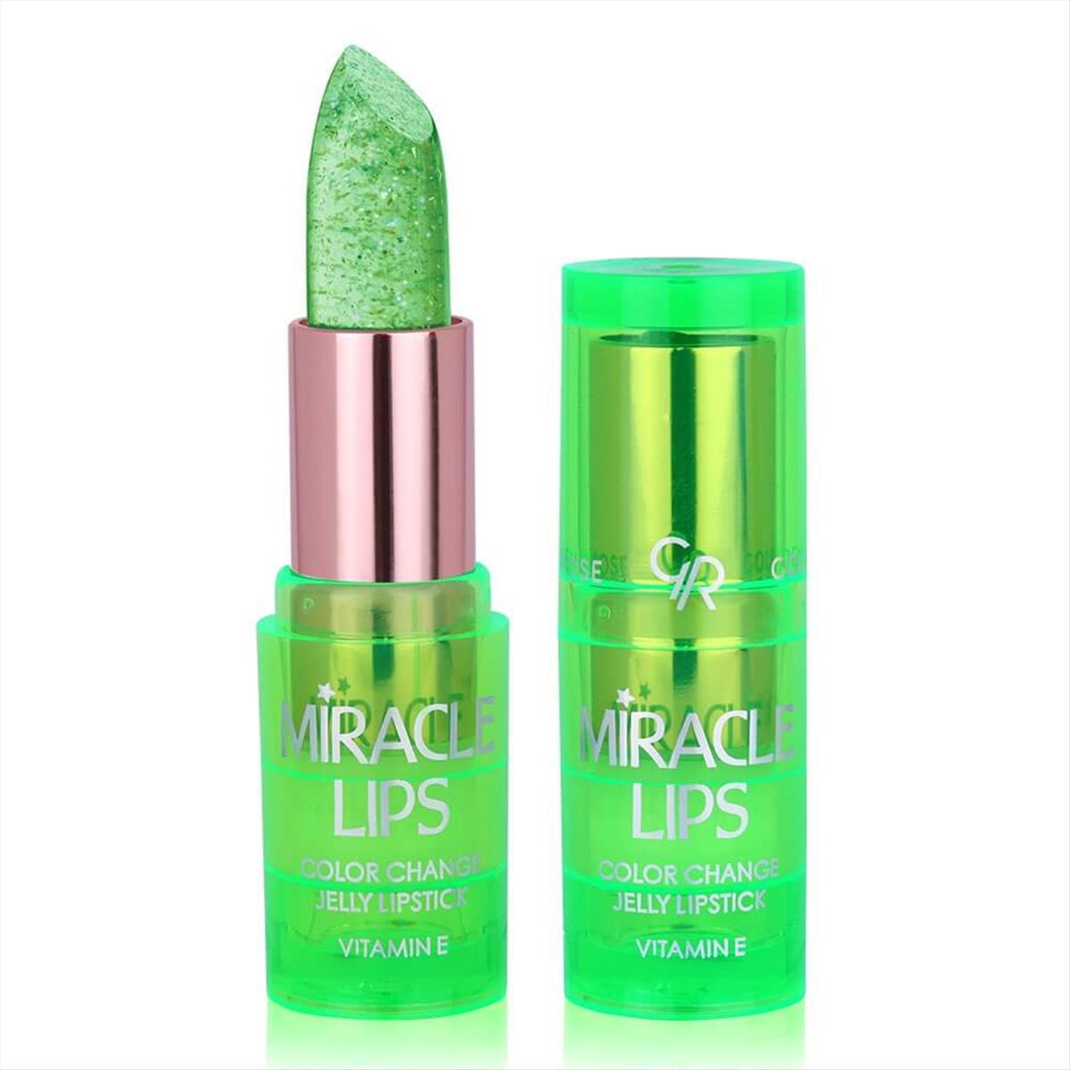 Golden Rose Miracle Lips Color Change Jelly Lipstick 102 3.7g