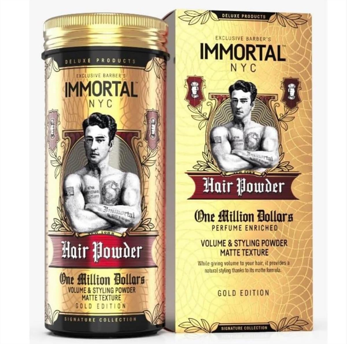 Immortal NYC Hair Volume & Powder Matte Texture 20g