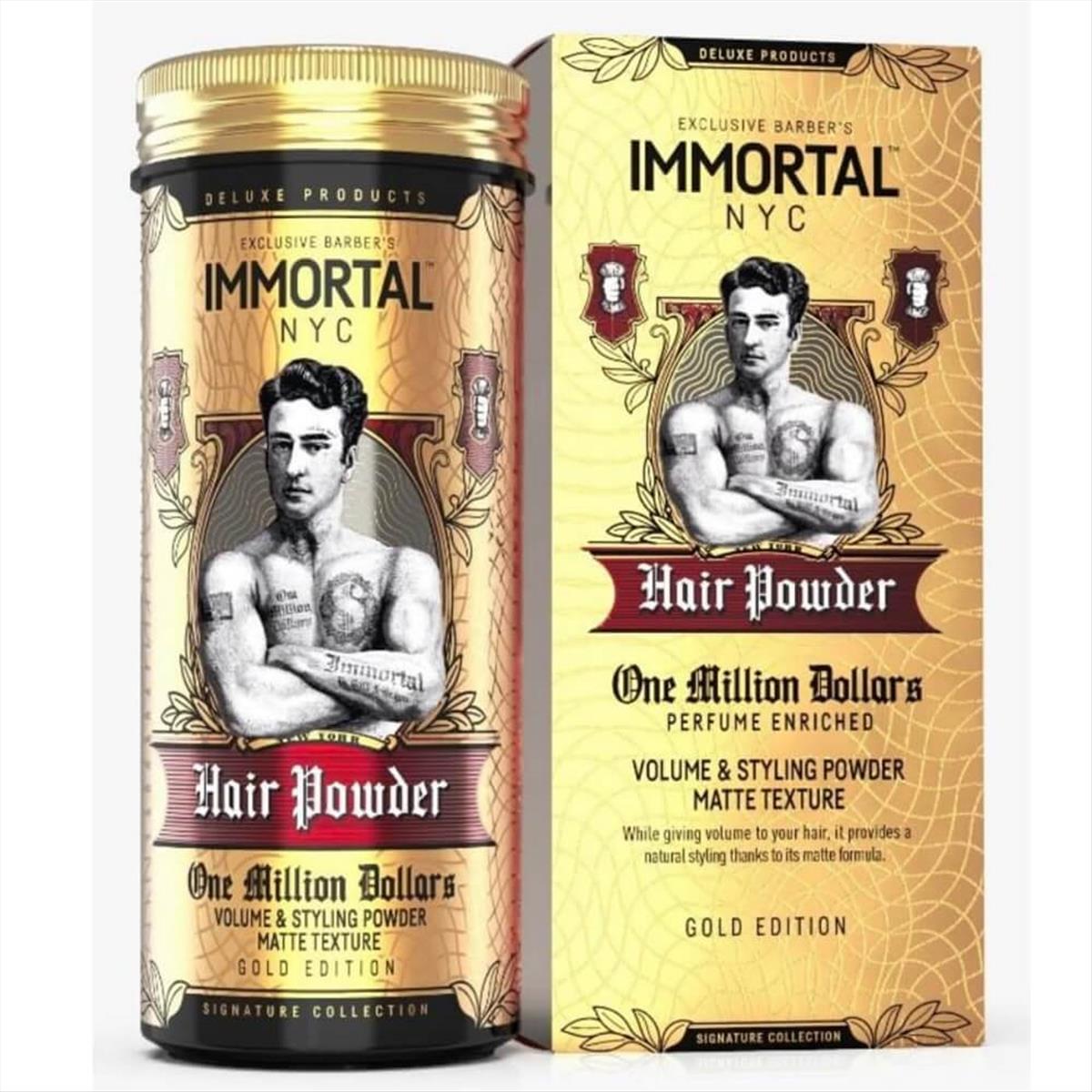 Immortal NYC Hair Volume & Powder Matte Texture 20g