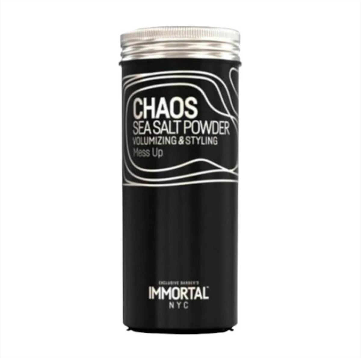 Πούδρα Μαλλιών για Όγκο Chaos Sea Salt Powder Immortal 20g