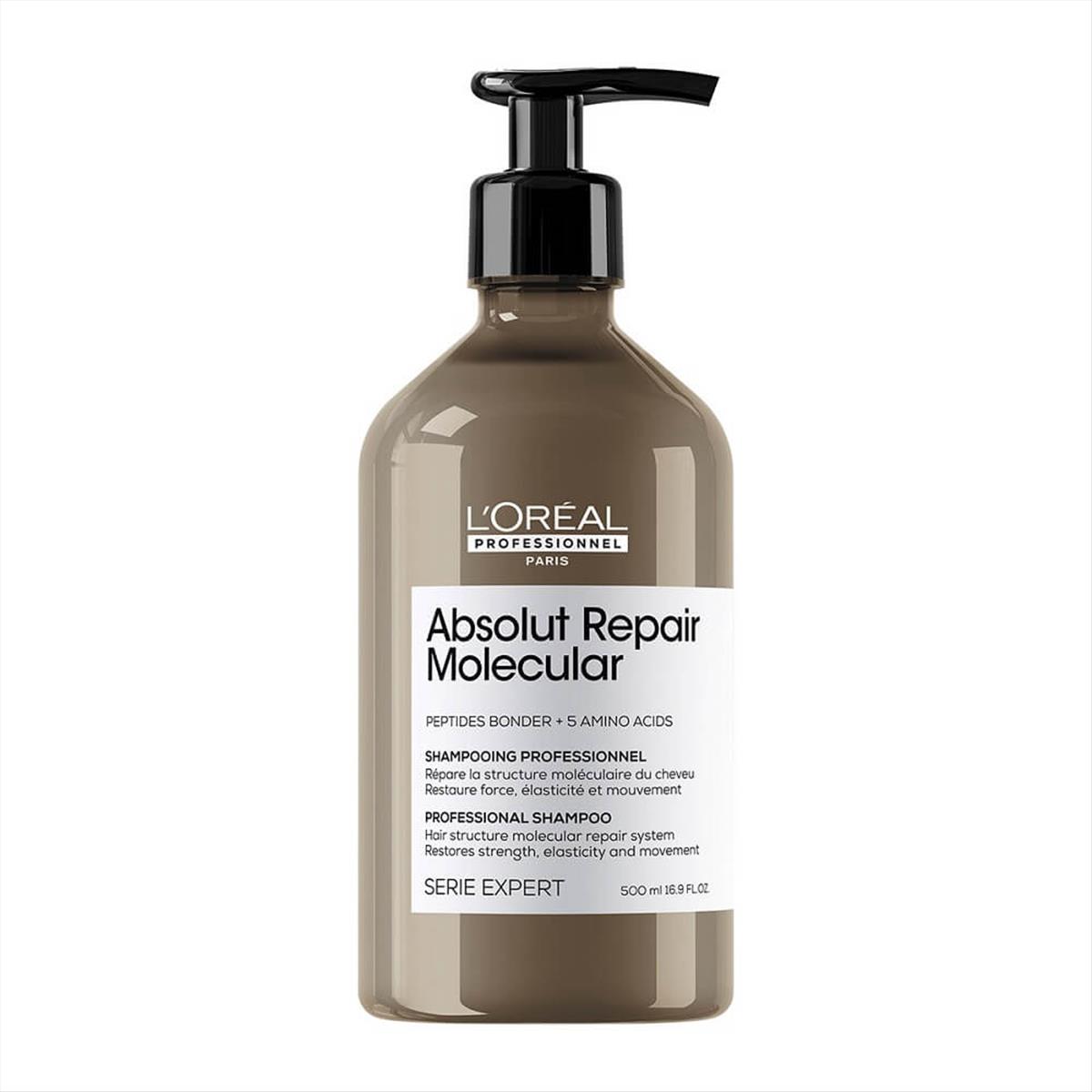 L’Oréal Professionnel Serie Expert Absolut Repair Molecular Σαμπουάν 500ml