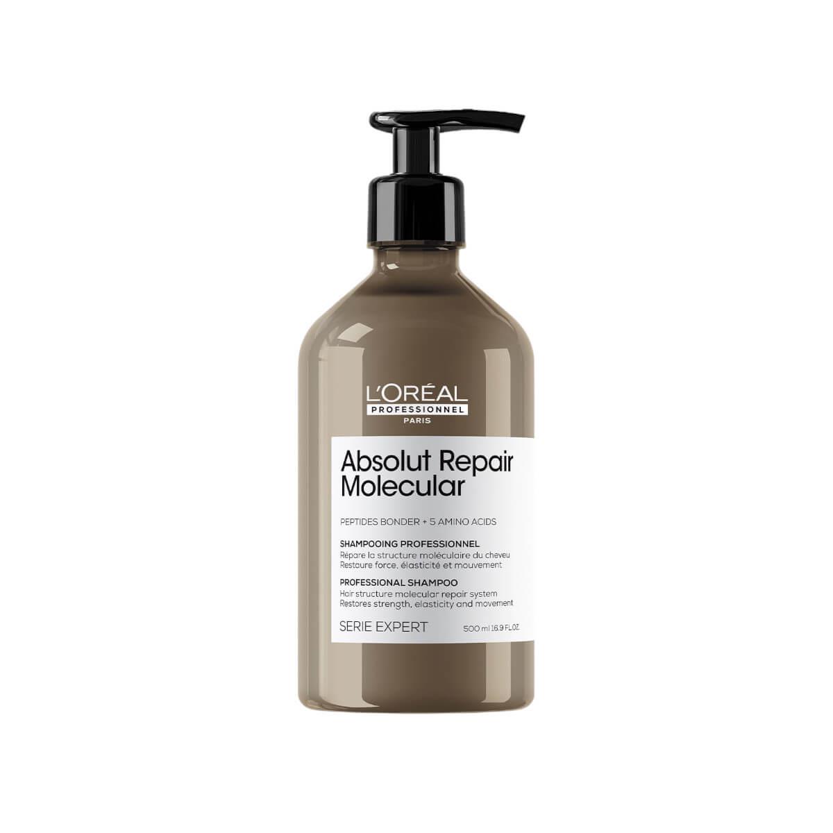 L’Oréal Professionnel Serie Expert Absolut Repair Molecular Σαμπουάν 500ml