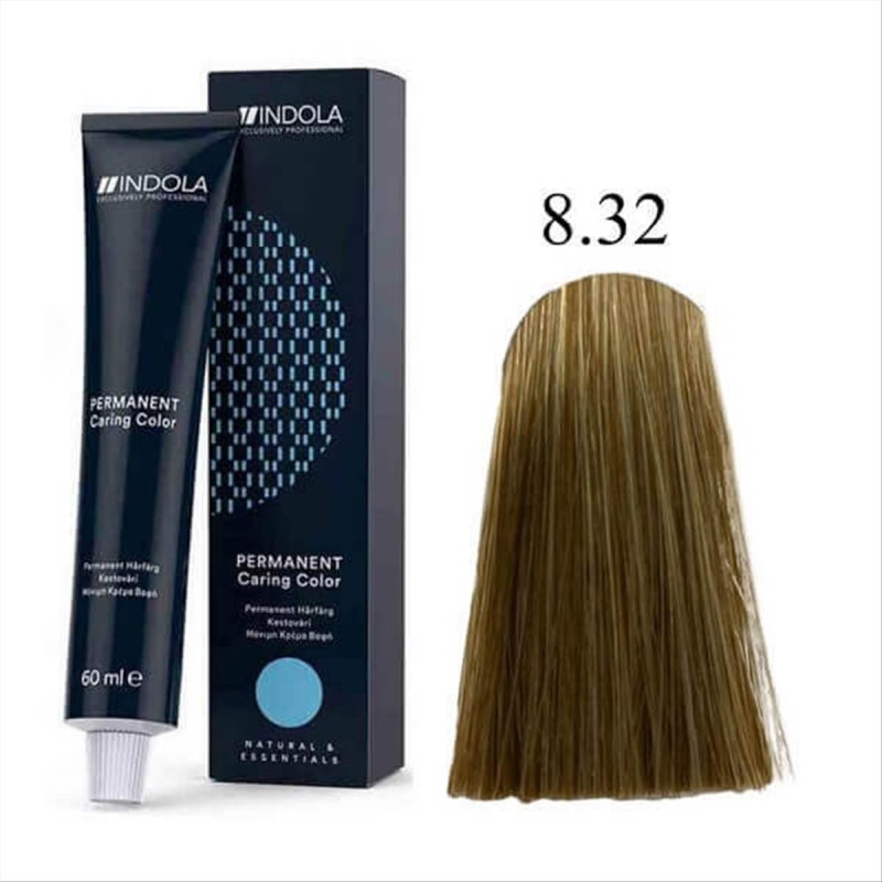 Hair  Color Indola 8.32 60 ml