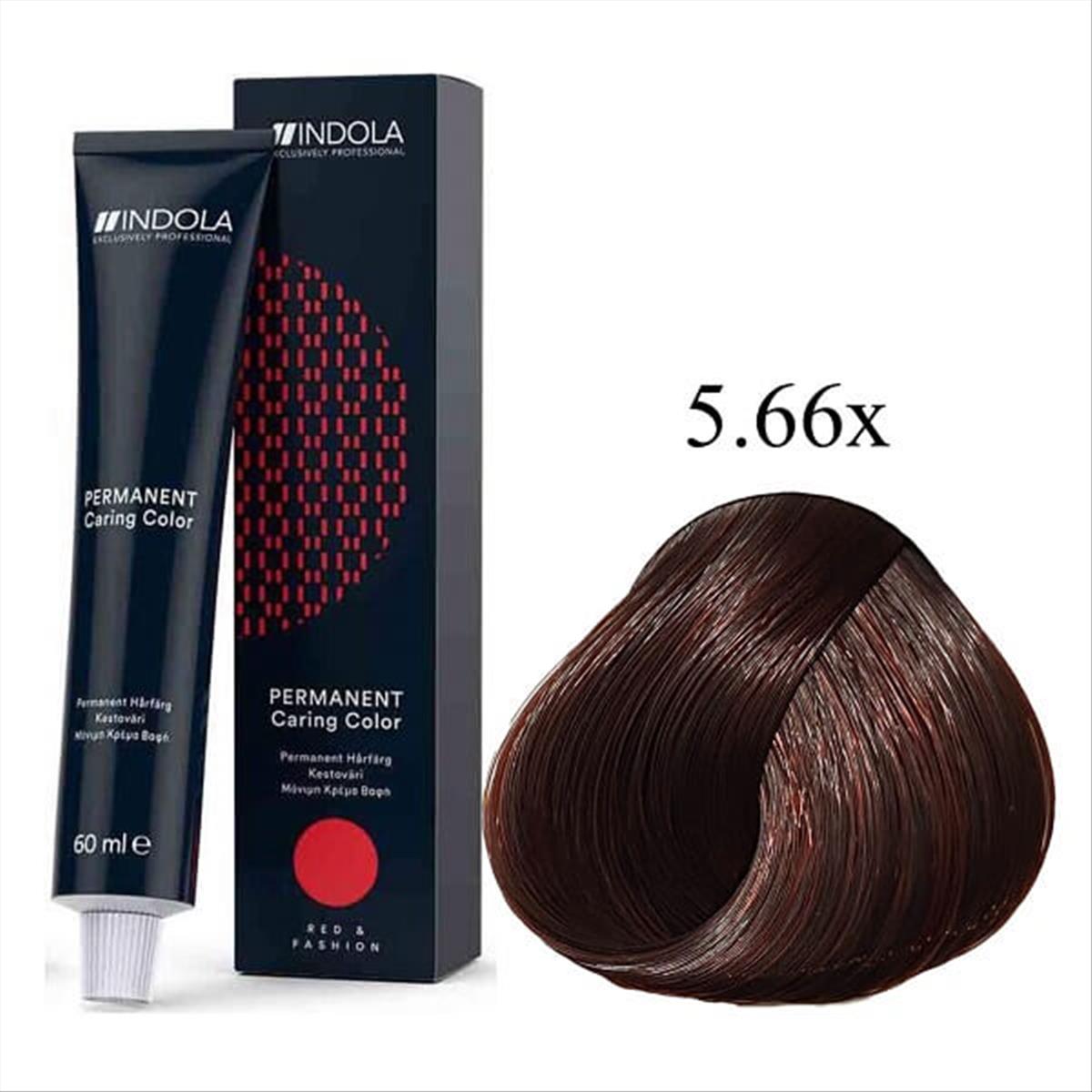 Indola Hair Dye Copper - Red 60ml