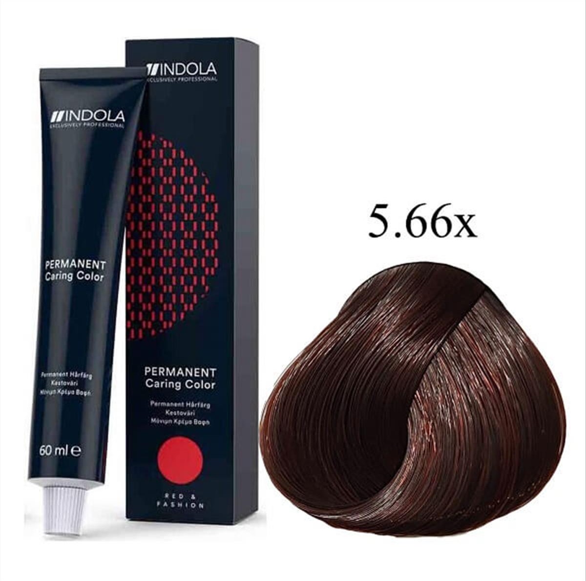 Hair Color Indola 60 ml