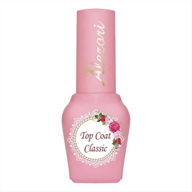 Alezori Ημιμόνιμο Βερνίκι Top Coat Classic 15ml