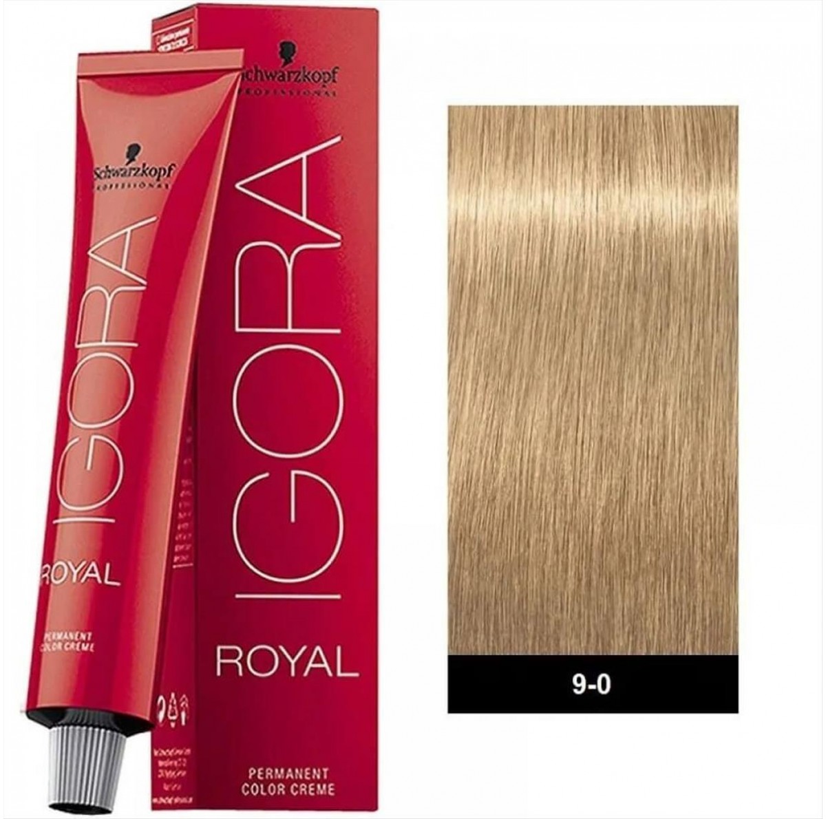 Βαφή Schwarzkopf Igora Royal 9-0 Ξανθό Πολύ Ανοιχτό 60ml