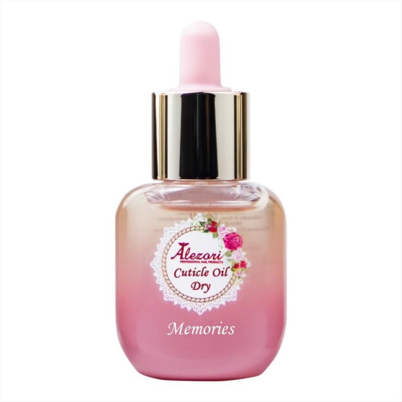 Alezori Dry Cuticle Oil Memories 30ml