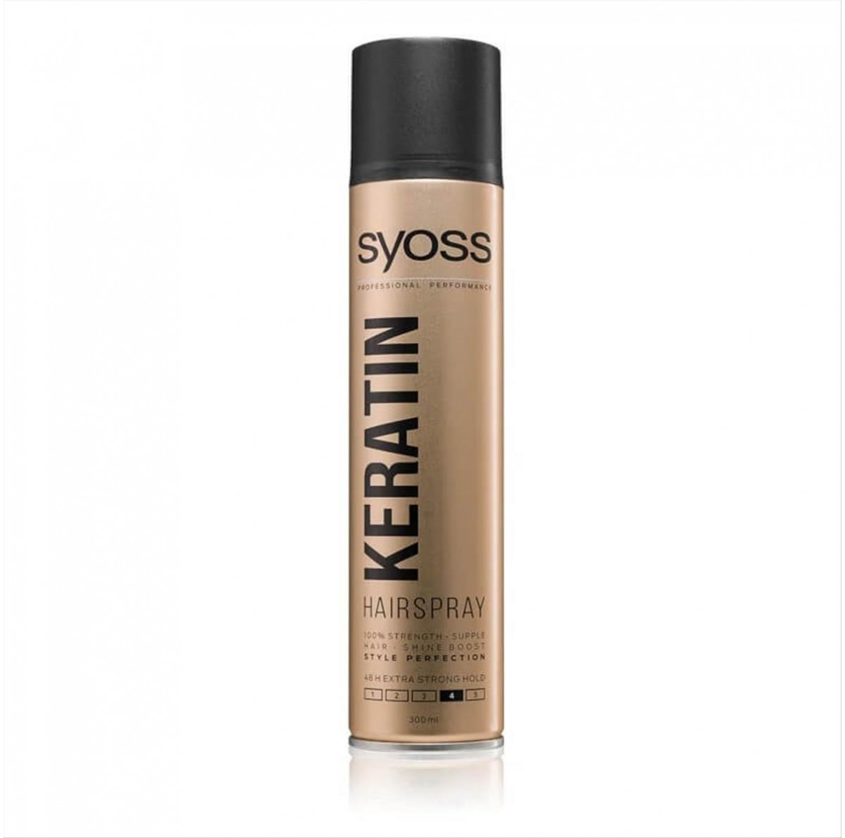 Λακ Syoss Keratin Hold 4 - 400ml