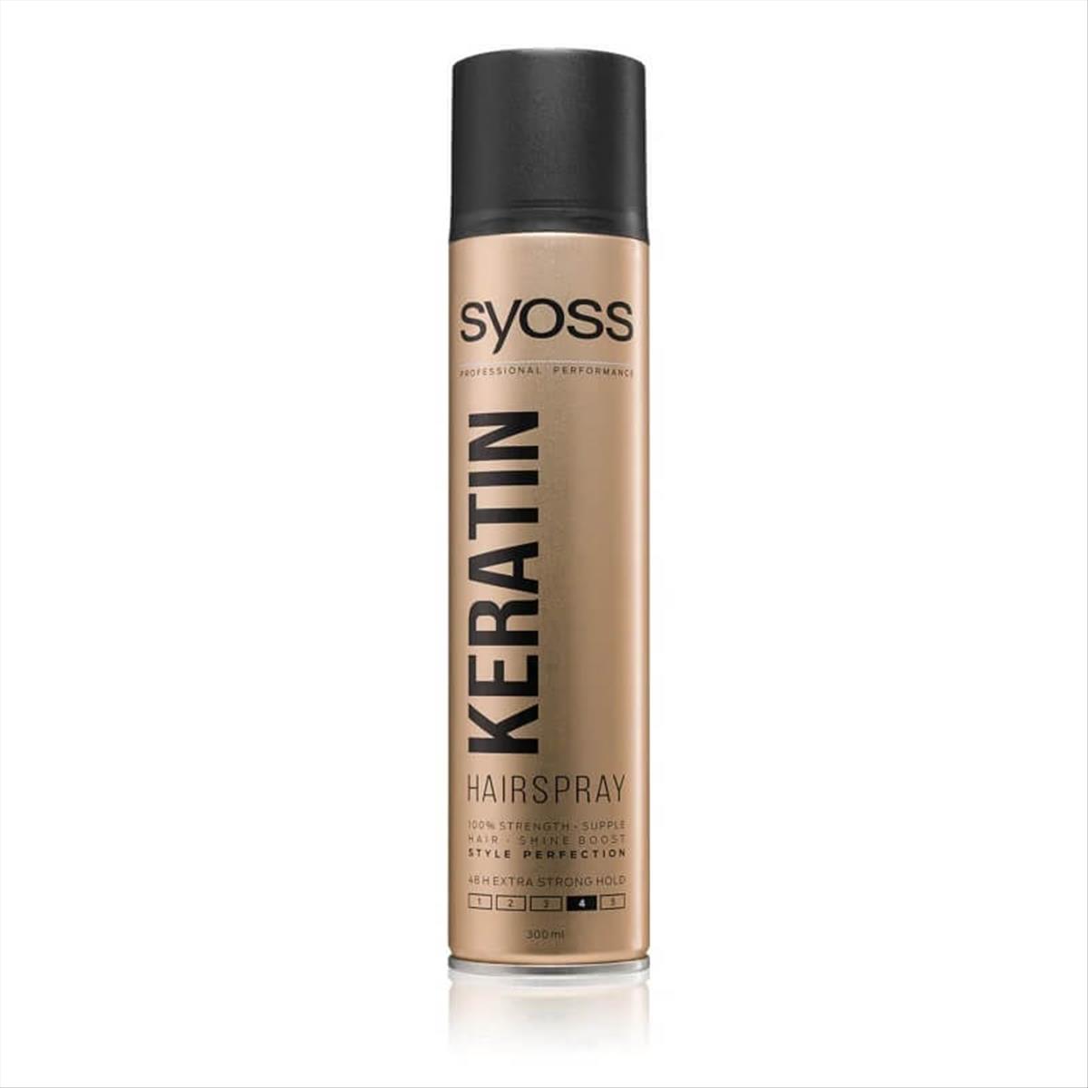 Λακ Syoss Keratin Hold 4 - 400ml