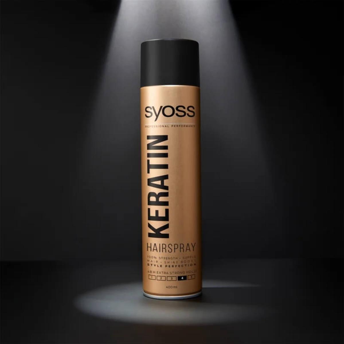 Λακ Syoss Keratin Hold 4 - 400ml