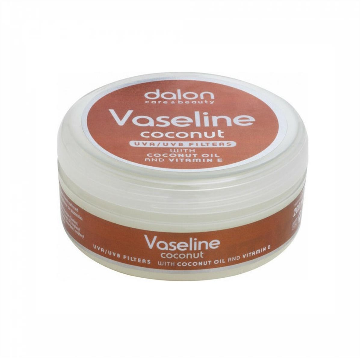 Dalon Vaseline Vitamin Ε - Coconut 200ml