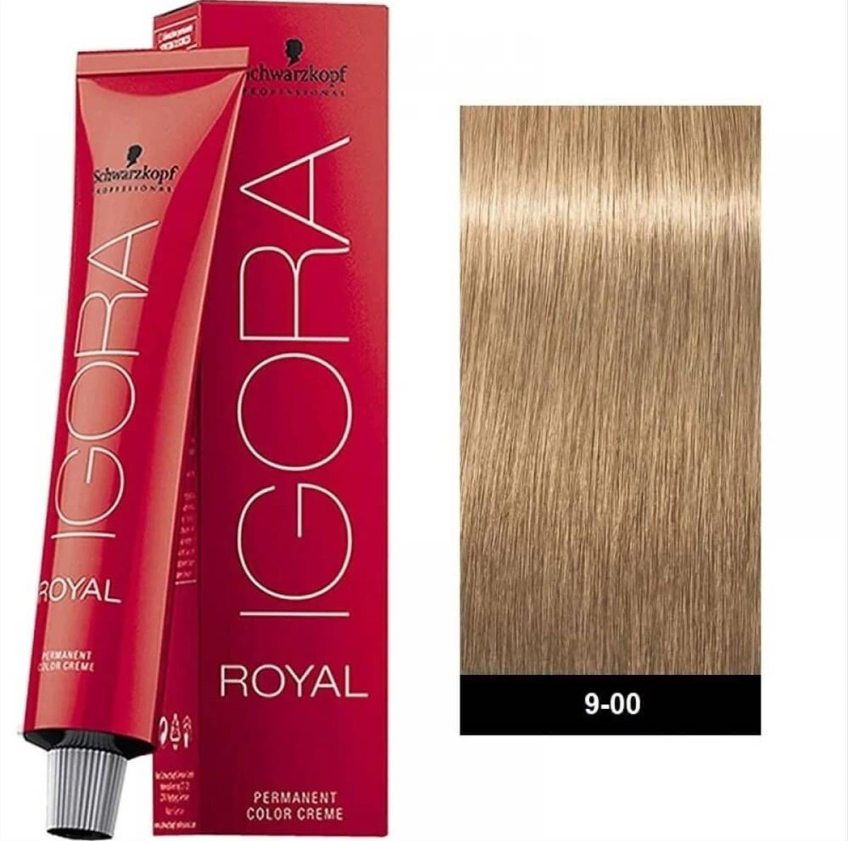 Βαφή Schwarzkopf Igora Royal 9-00 Ξανθό Πολύ Ανοιχτό Έντονο Φυσικό 60ml