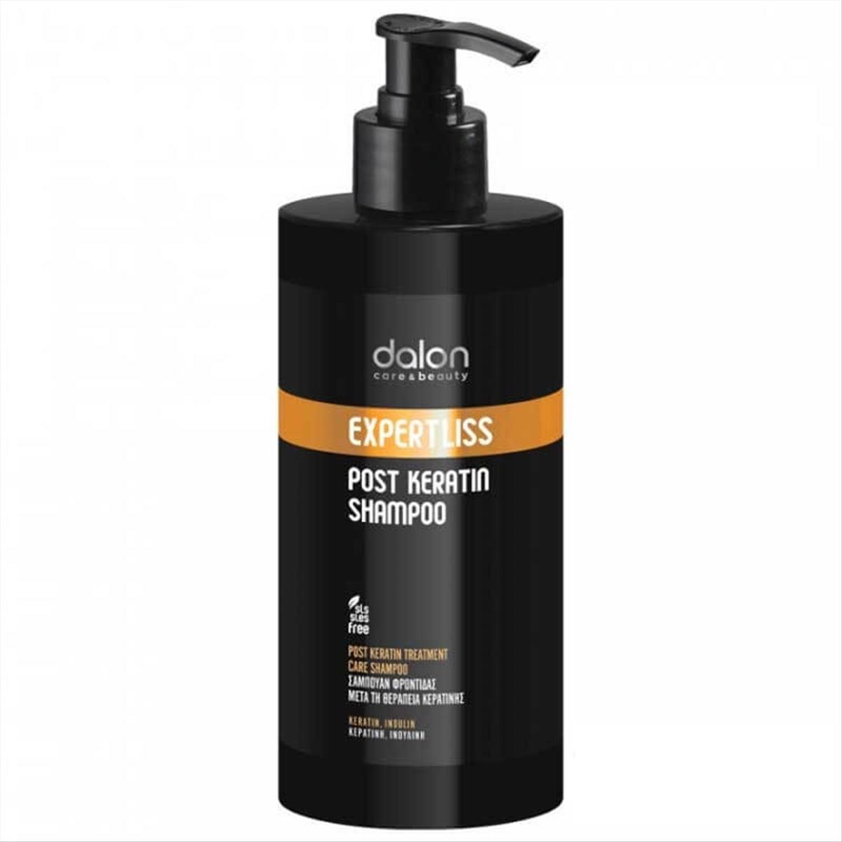 Dalon Expertliss Post Keratin Sampoo sls Free 300ml