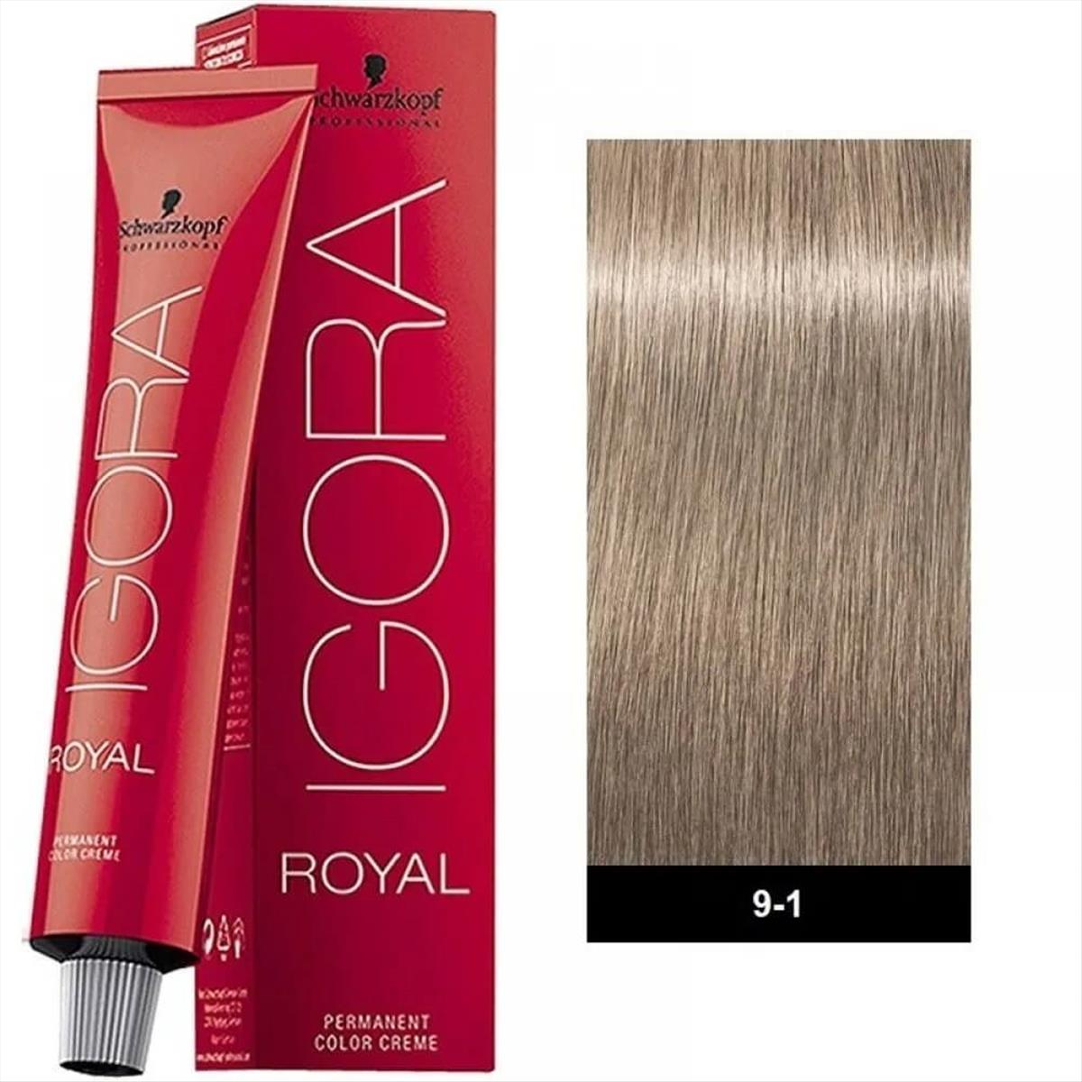 Schwarzkopf Igora Royal 9-1 60ml