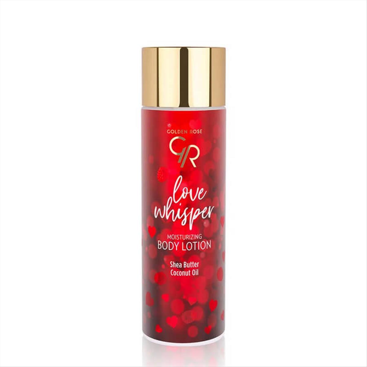 Body Lotion Love Whisper Golden Rose 250 ml