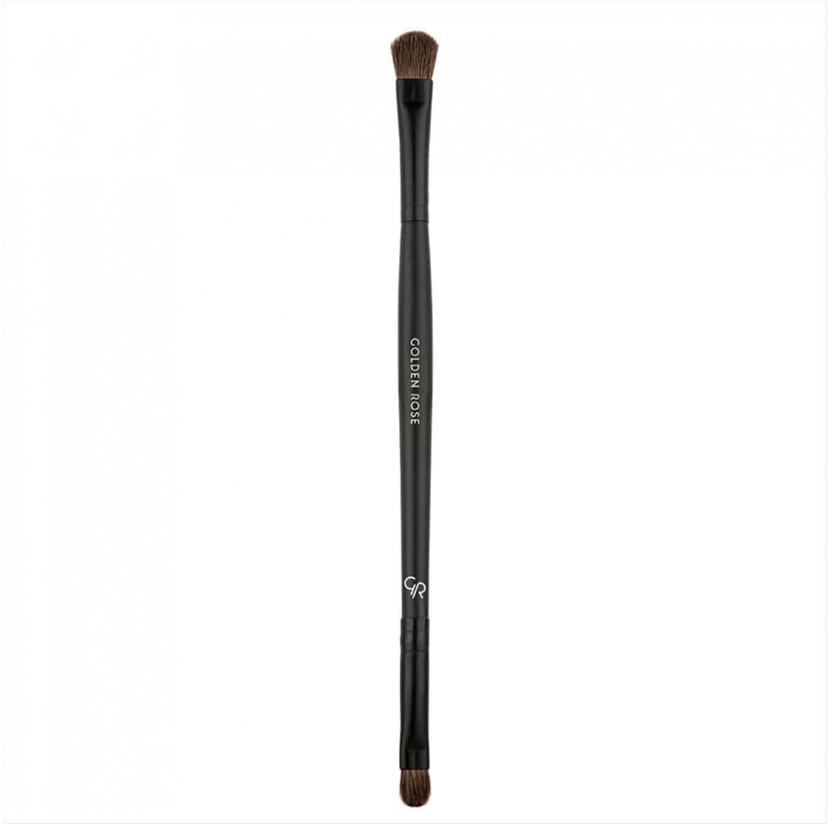 Dual-Ended Eyeshadow Brush Golden Rose