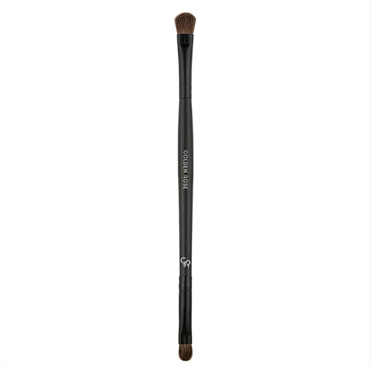 Dual-Ended Eyeshadow Brush Golden Rose