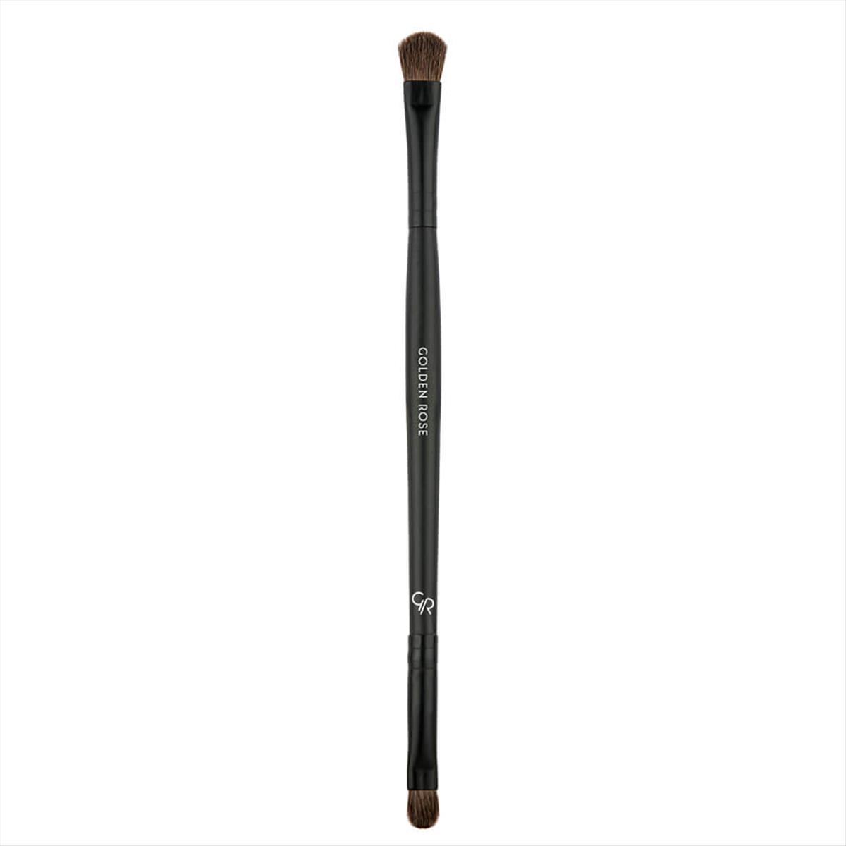 Dual-Ended Eyeshadow Brush Golden Rose