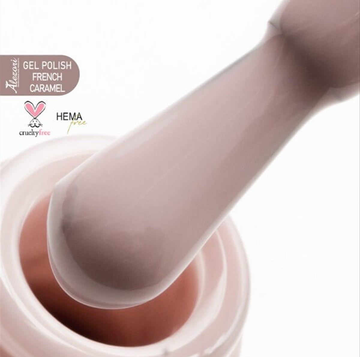 Alezori Ημιμόνιμο Βερνίκι Gel Polish French 15ml
