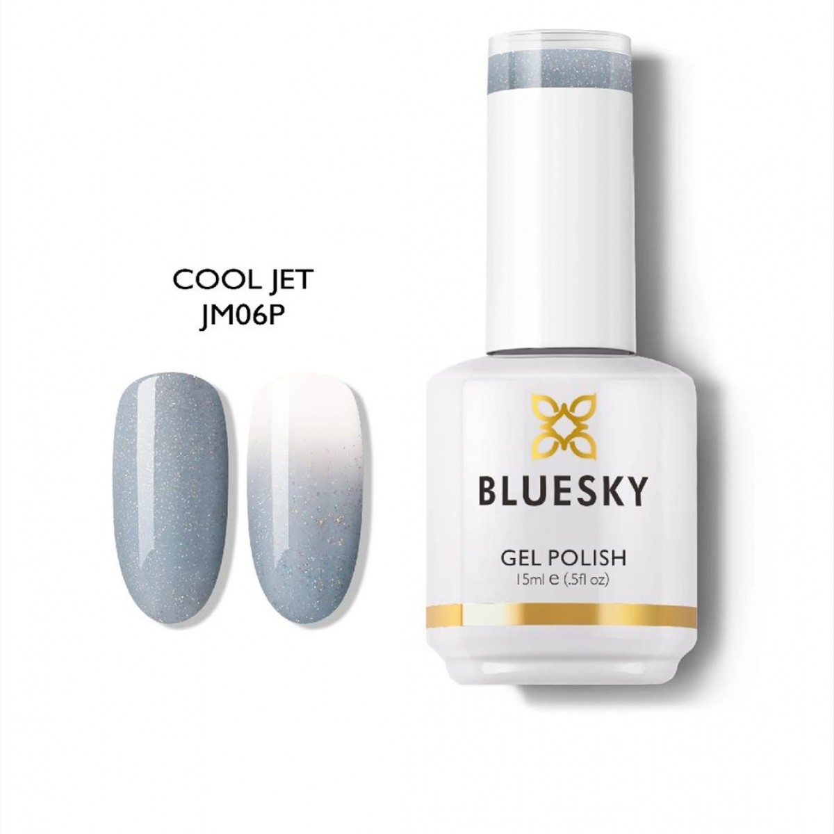 Bluesky Uv Gel Polish Cool Jet JM06 15 ml